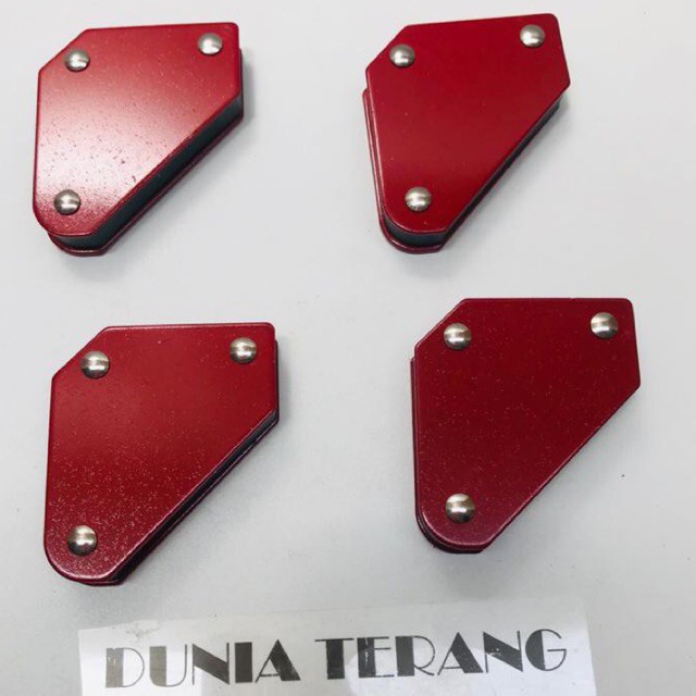 Siku Las Magnet Mini Set 4pcs - Sudut Holder Smar Welding Arrow - ATS