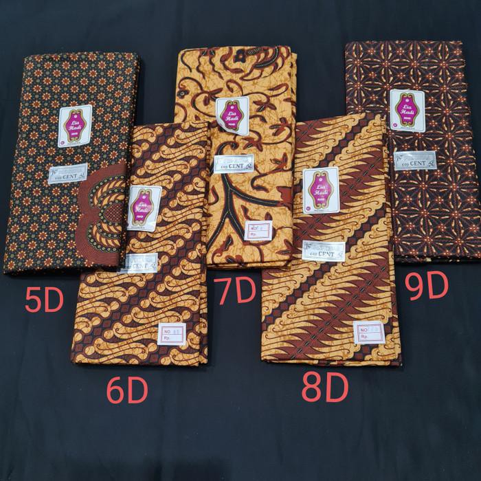 Bw1 Kain Panjang Batik /Primisima Cap Cent.