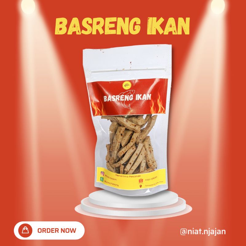 

Basreng ikan / basreng pedas 60g, 250gr, 500gr, 1kg