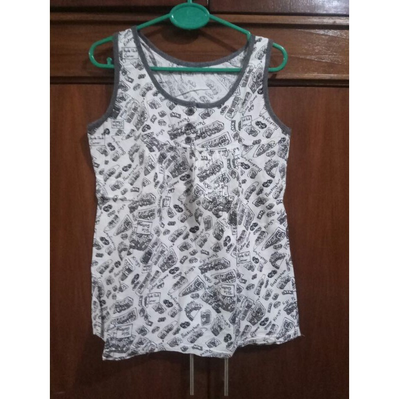 (PRELOVED) KAOS BABY DOLL