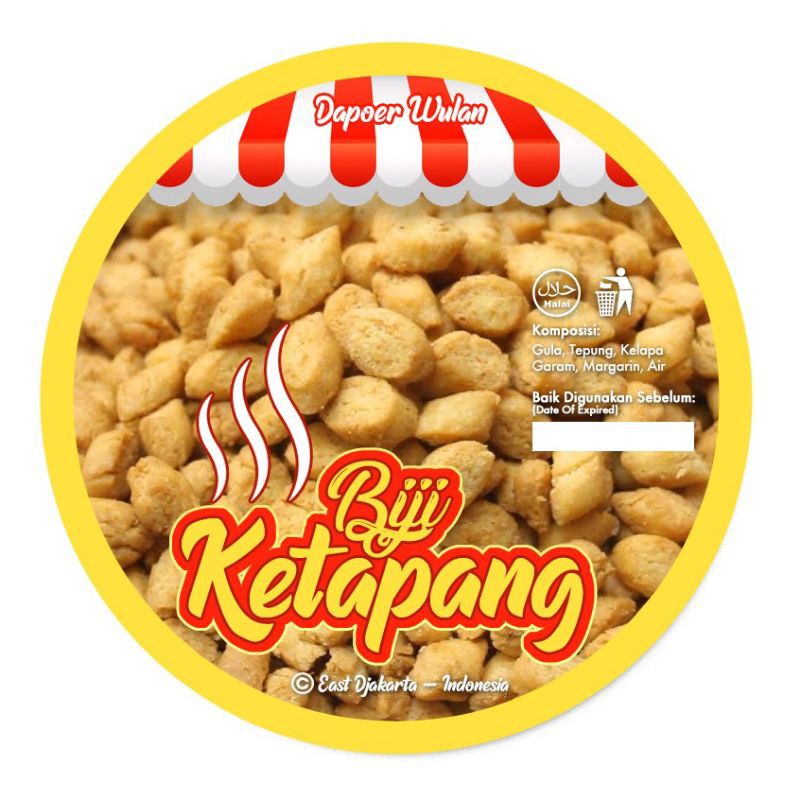 

Biji Ketapang/kue jadul