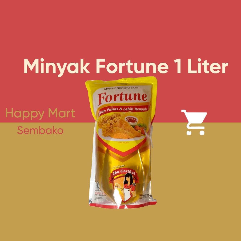 

MINYAK FORTUNE 1 liter