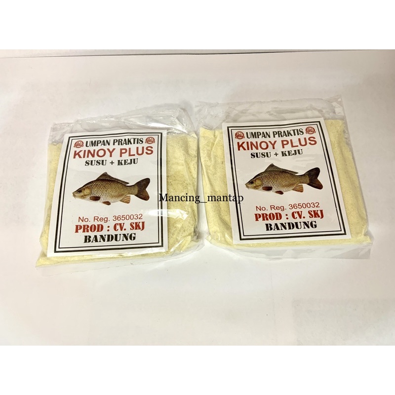 Kinoy plus susu + keju