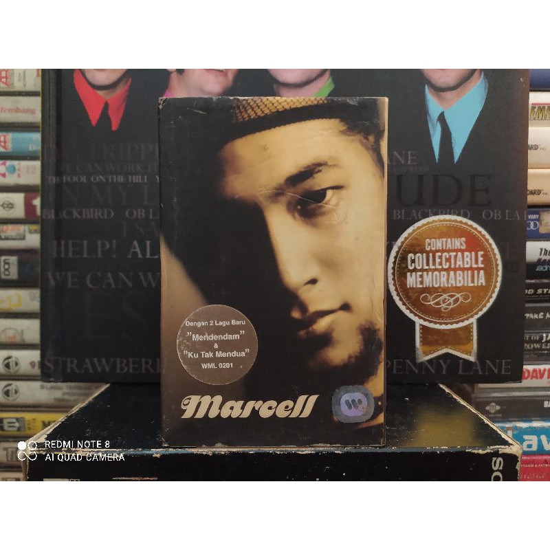 Kaset Pita : MARCELL.