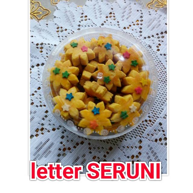 

KUE LETTER SERUNI