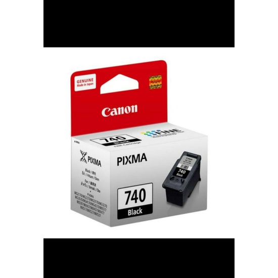 cartridge canon 740 black