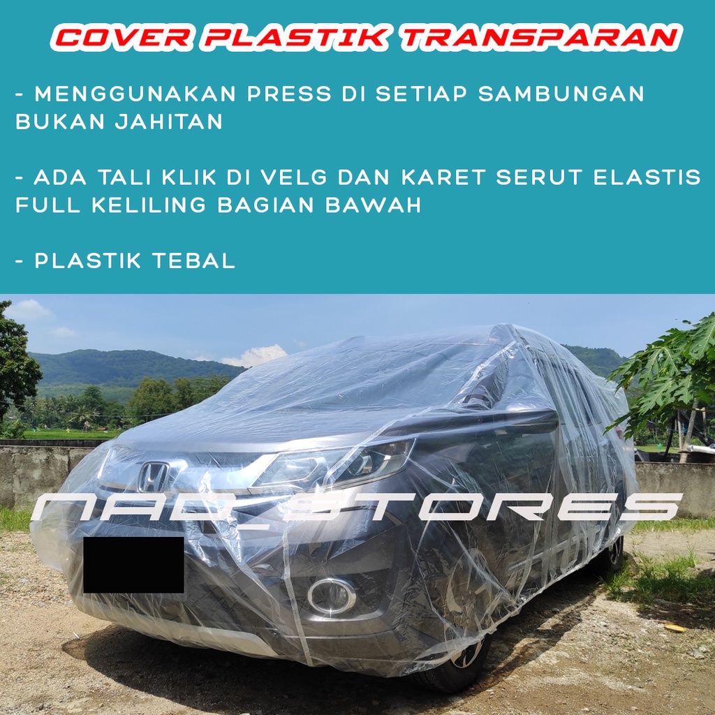 Sarung Mobil tutup mobil/body cover/selimut mobil APV, Luxio,Gran max, Evalia