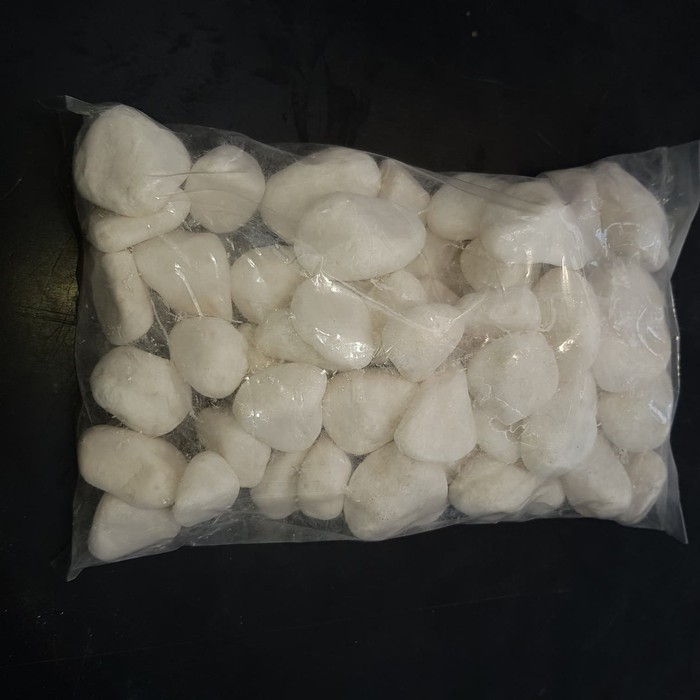 Batu coral italy putih,ukuran jempol kaki