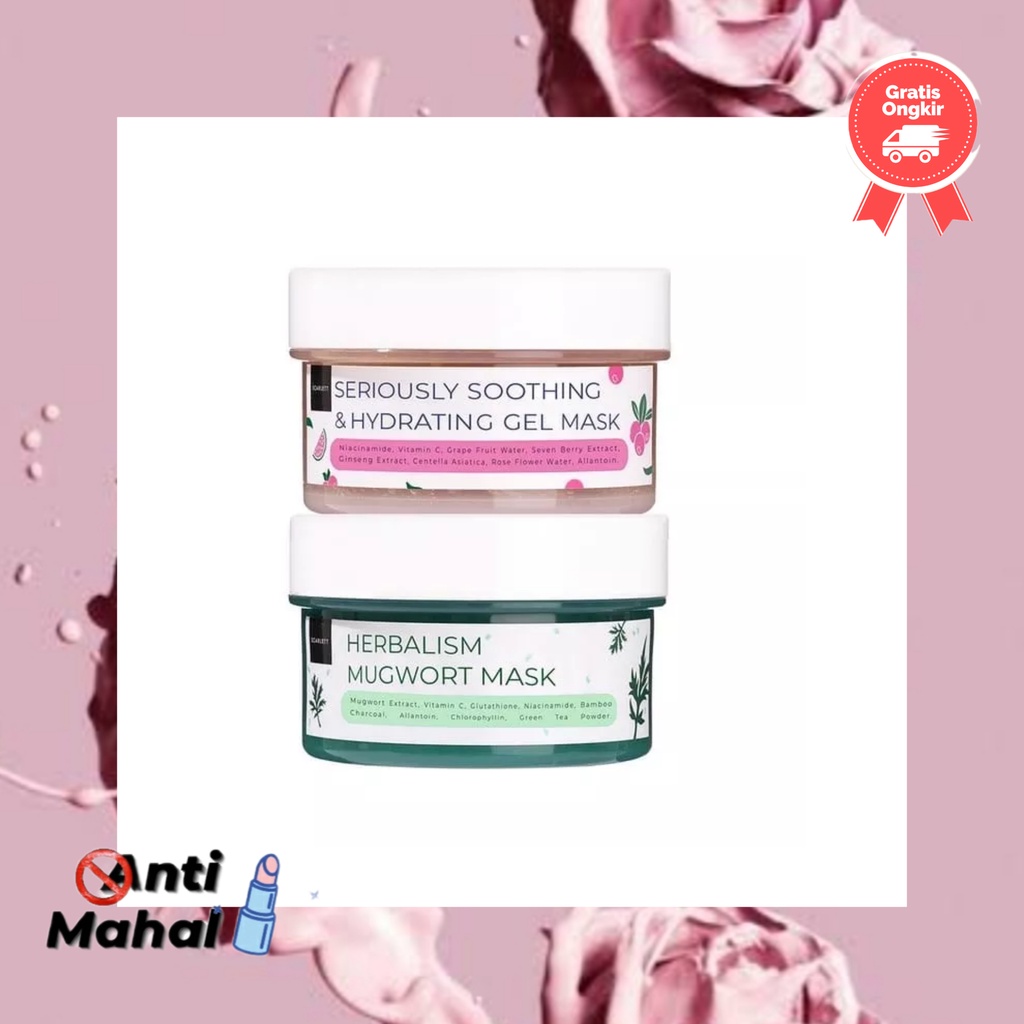 [ 1Kg=  6Pcs ] CONDITIONER SCARLETT WHITENING / KONDISIONER SCARLETT (BPOM)