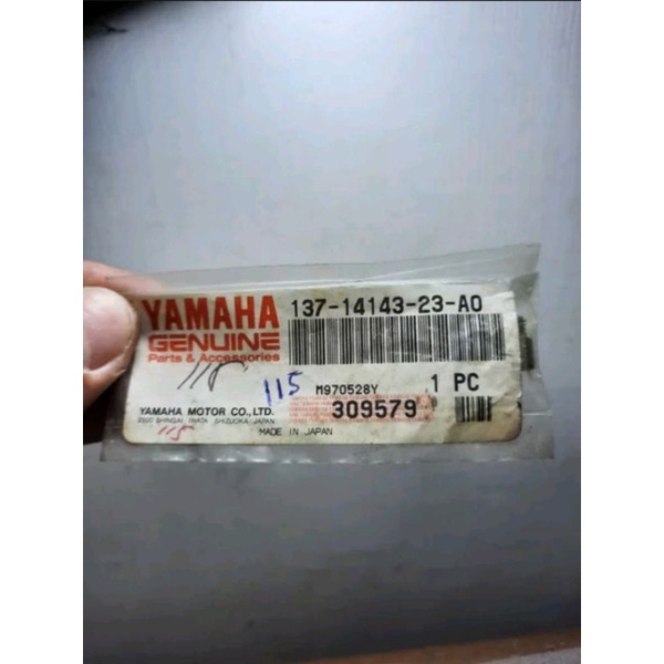 MAIN JET SPUYER MINYAK KARBURATOR 115 RXKING RX KING RXZ RXS TOUCH TZM ORI ASLI ORIGINAL YAMAHA JAPA