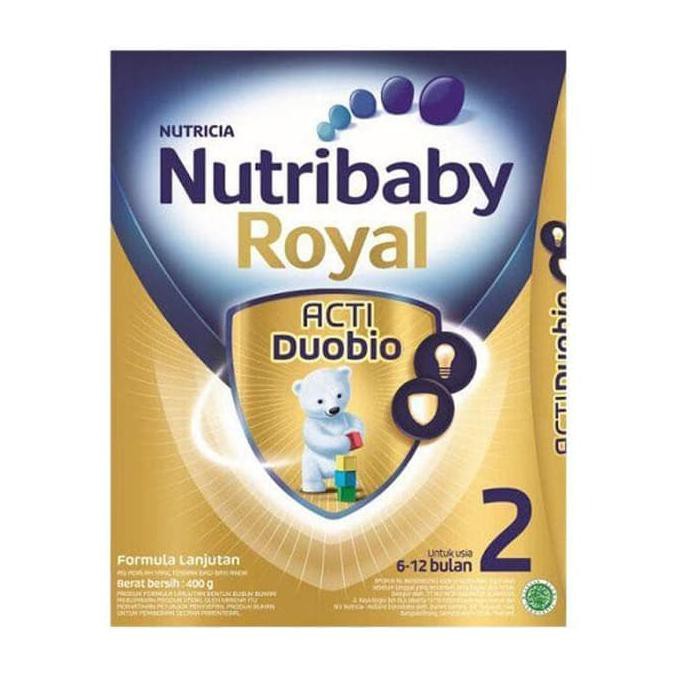 

Nutribaby Royal 2 Actiduobio 400Gr