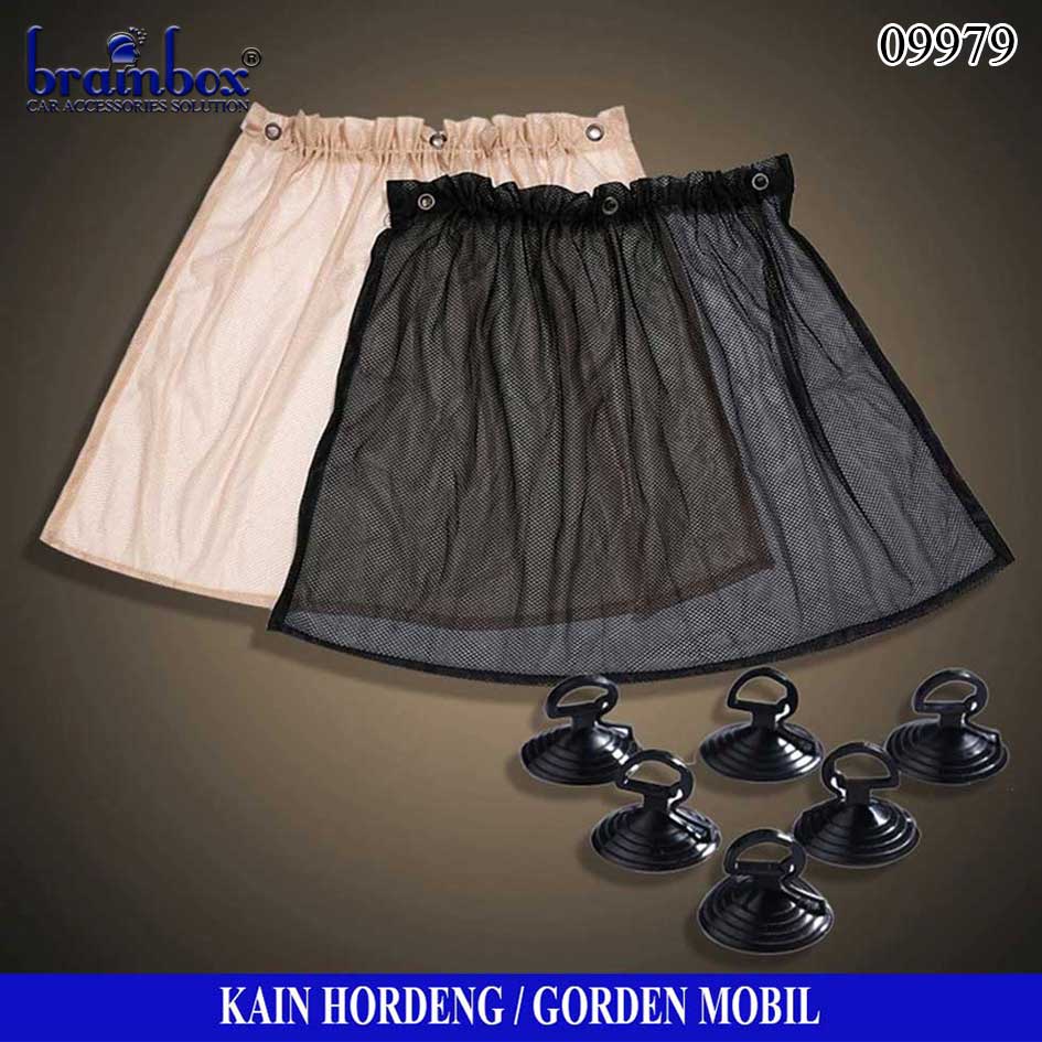 Horden Hordeng Gorden Tirai Mobil Universal