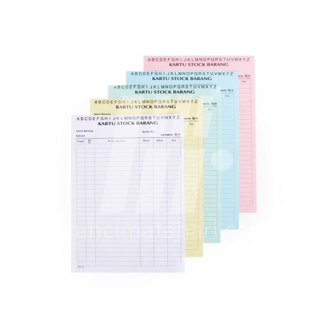 

Best Seller] Kartu Stok Barang Folio @100Lbr Oci (621-283011) - Biru