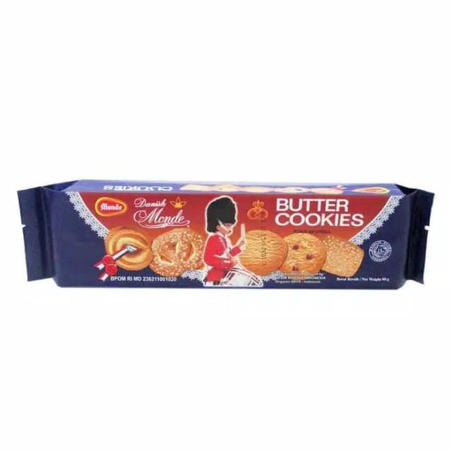 

MONDE Butter Cookies 90g