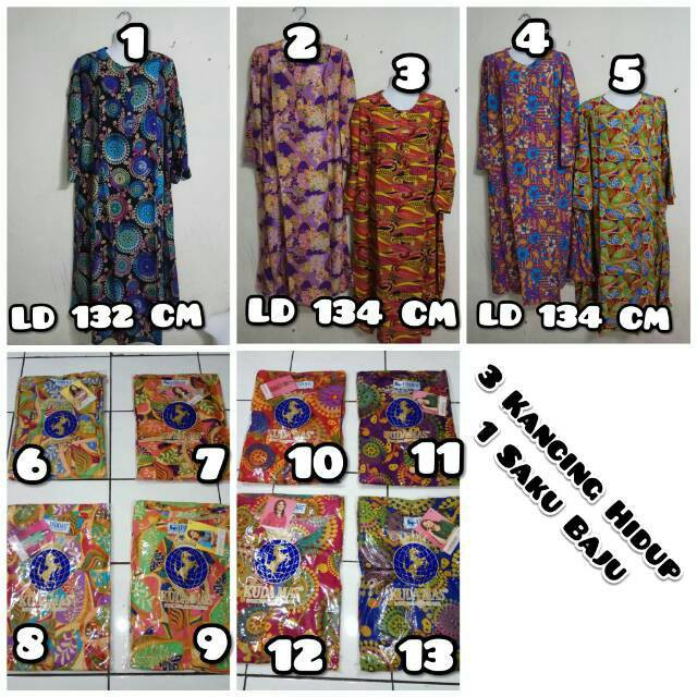 DASTER LONGDRES ABAYA KUDA MAS SARWENDAH JUMBO