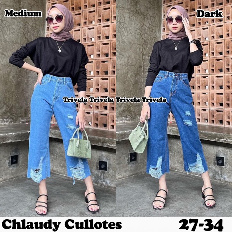 Chlaudy Cullotes 27-34