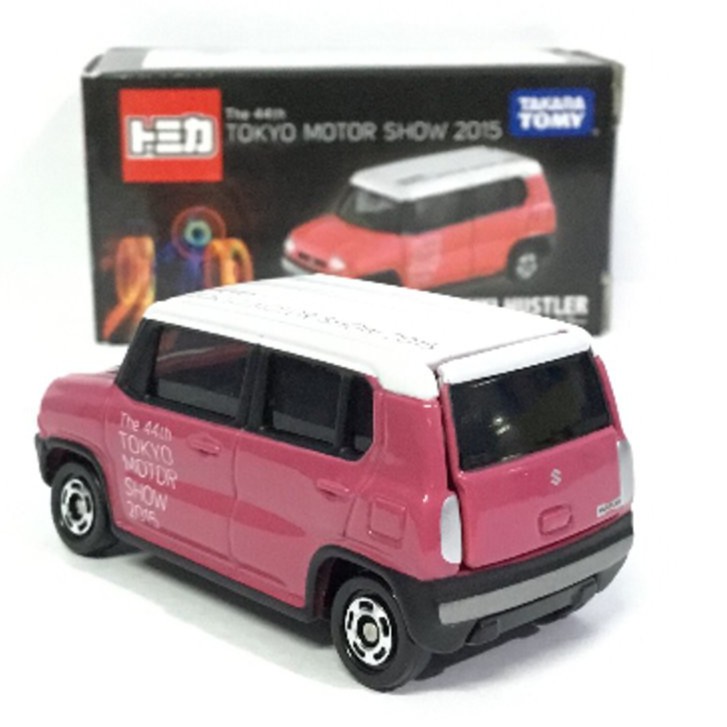 Tomica Tokyo Motor Show 2015 Suzuki Hustler - Damaged Box