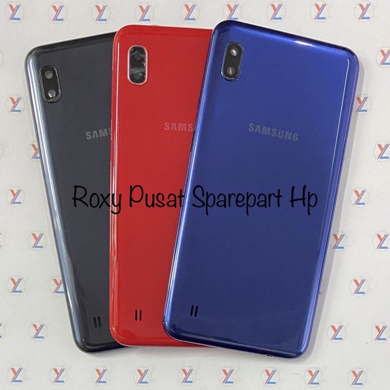 ORIGINAL BACKDOOR SAMSUNG A10 | BACK CASING HOUSING TUTUP BELAKANG BATRE SAMSUNG A10 A105 A105F