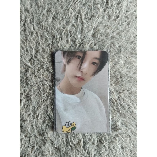 Photocard Renjun cafe