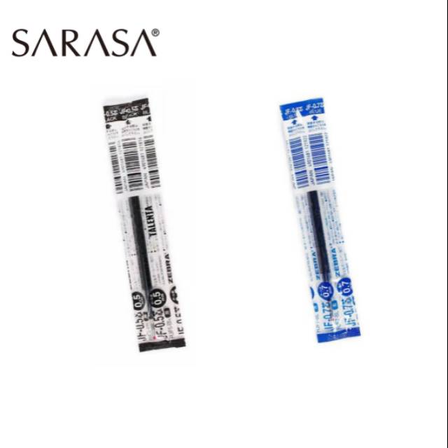 

Refill Ballpoint Gel Zebra Sarasa - Isi Pulpen Gel