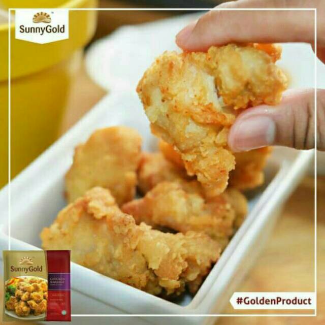 

SUNNY GOLD Chicken Karaage (Karage Ayam) 500gr