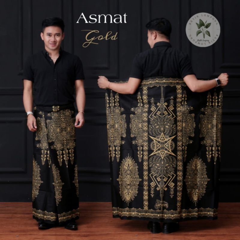 Sarung Batik Pria | Batik Lompong | Motif Wayang Gunungan Pekalongan