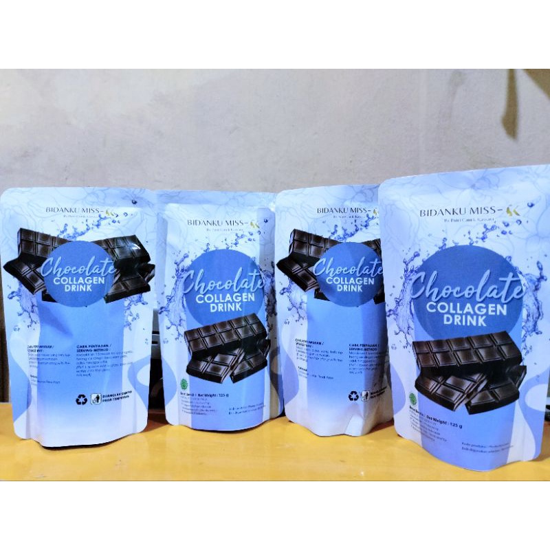 

MAKLON MINUMAN COLLAGEN RASA COKLAT
