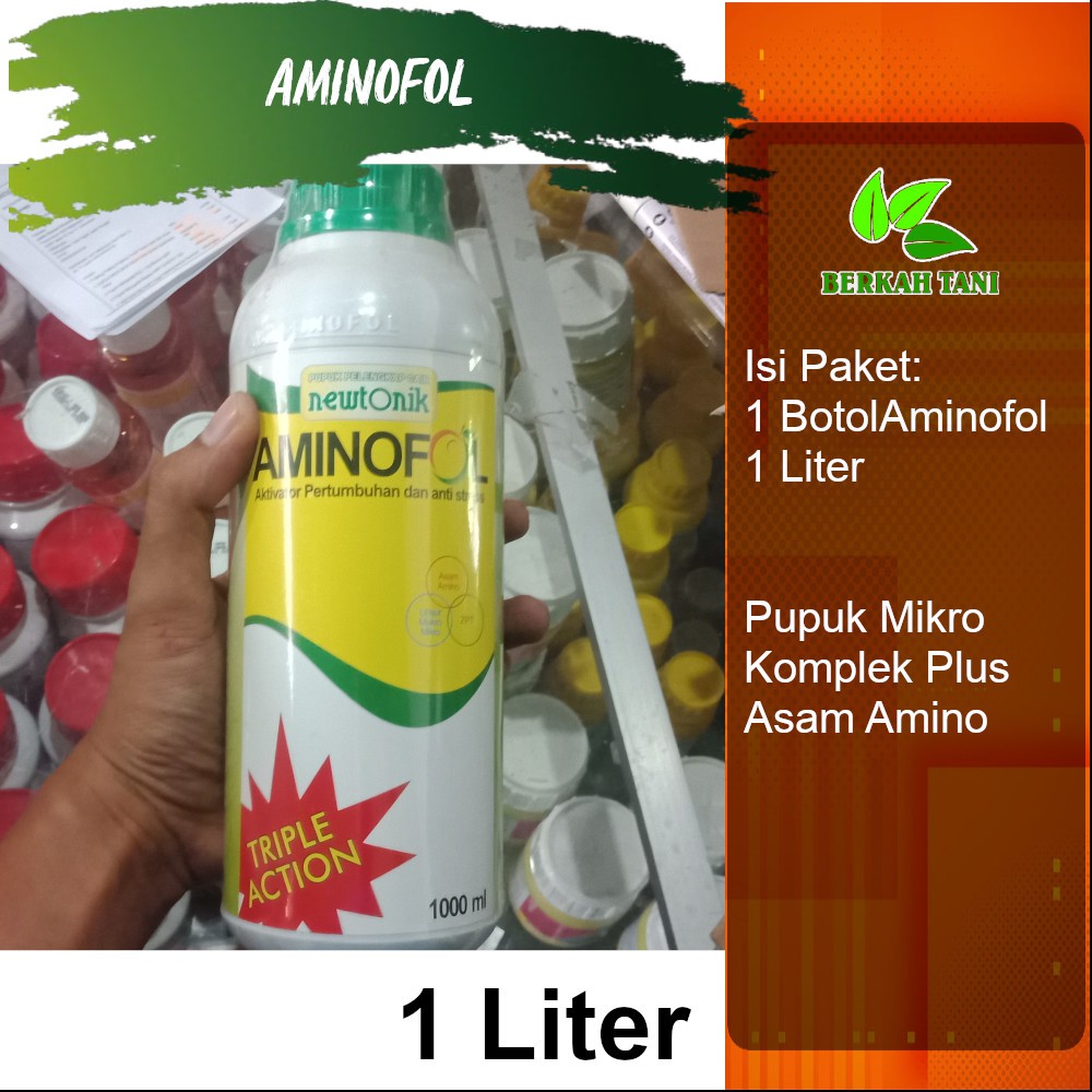 Aminofol 1 Liter Pupuk Cair Super Plus ZPT dan Asam Amino Lengkap