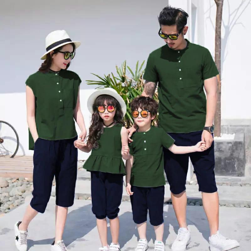 Baju kembaran ibu dan anak cewek cowok, couple mom kid girl boy,dress balancing