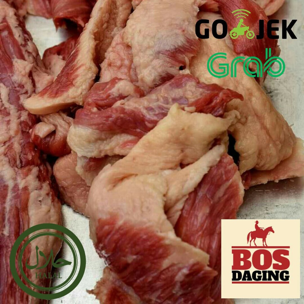 

Daging sandung lamur / 500 gr / daging sapi / lokal bukan impor dijamin fresh segar