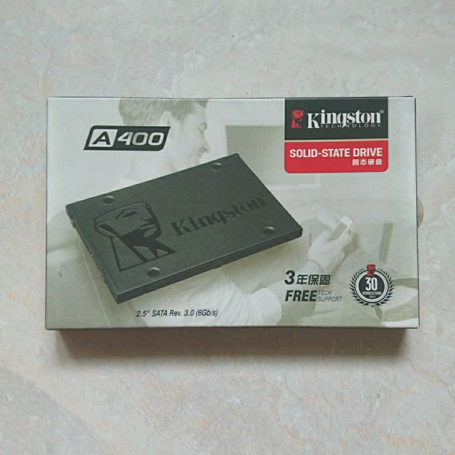 

Dus kardus Kotak box Kingston Sata A400