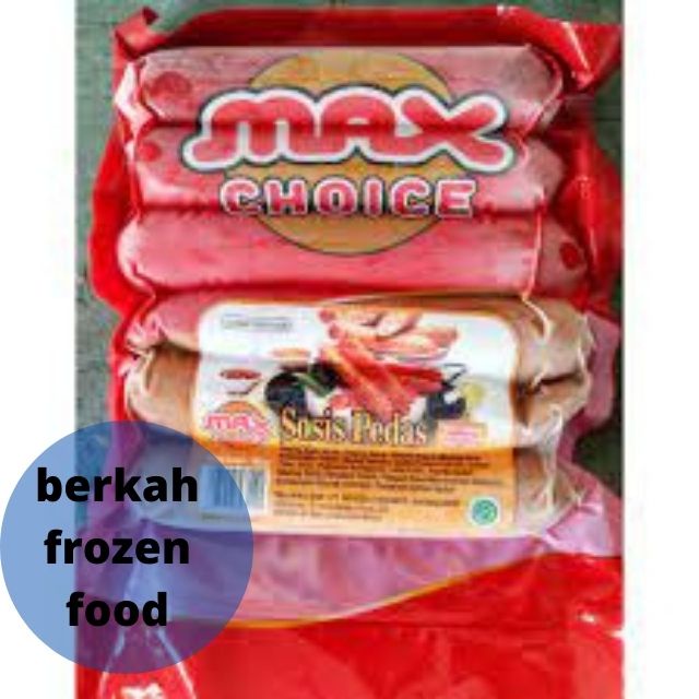 

MAX BRATWURTS ORIGINAL SOSIS AYAM 500 GR