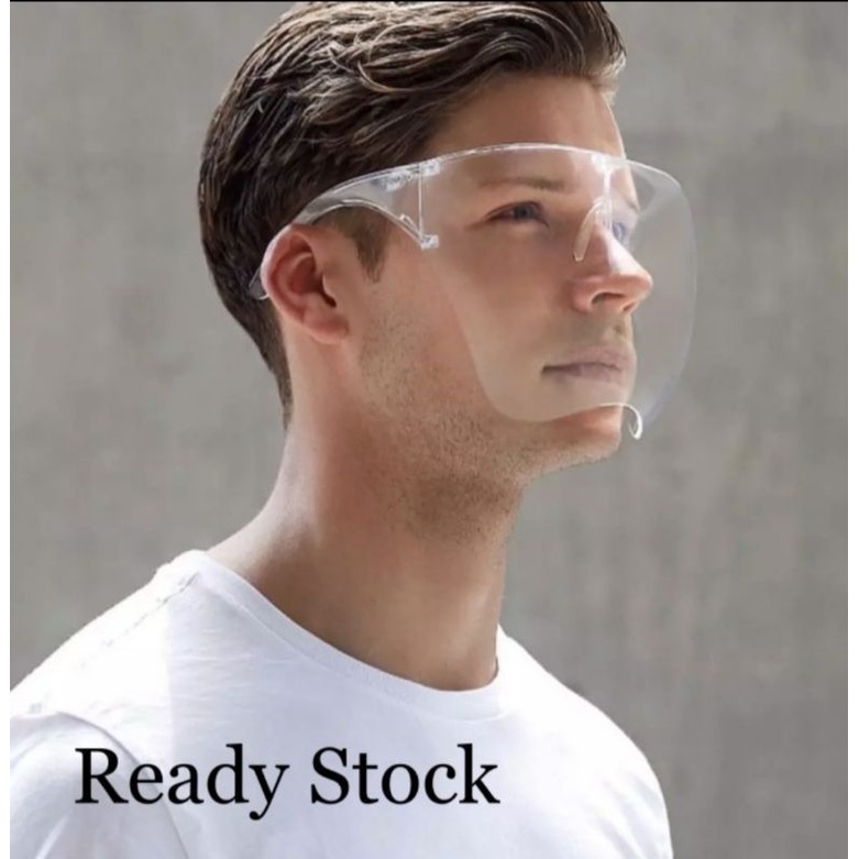 faceshield kacamata/face shield/face shield acrylic