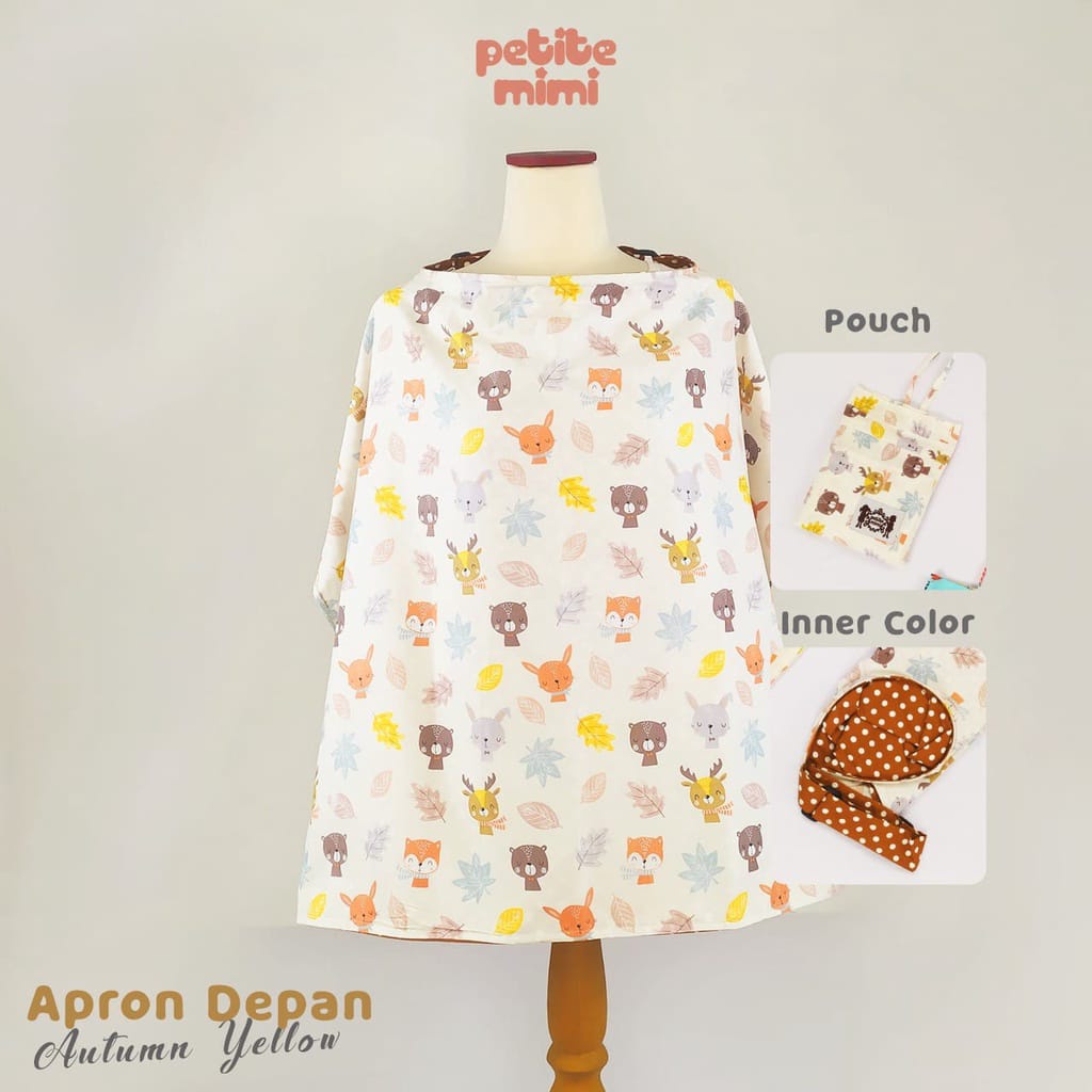 Petite Mimi Nursing Cover - Apron Penutup Menyusui