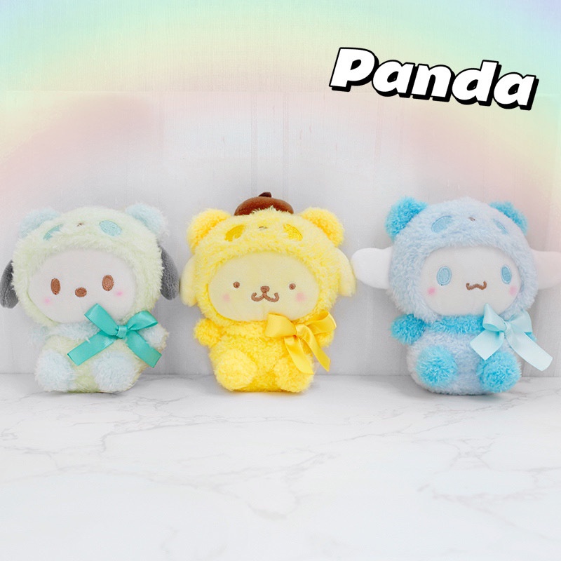 Sanrio Gantungan Kunci Boneka Plush Kartun My Melody Untuk Hadiah Ulang Tahun Anak