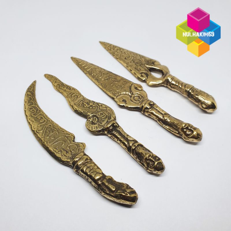 barang antik pusaka bahan kuningan top