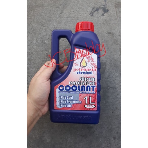 Air Radiator Coolant PETROASIA 1L cairan merah