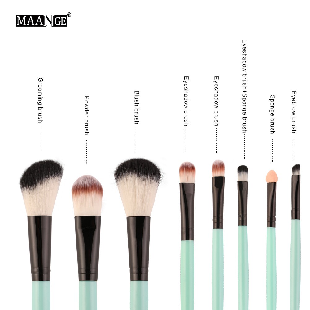 ~AB~ Original Maange 18 Pcs Set Brush Kosmetik Make up Profesional