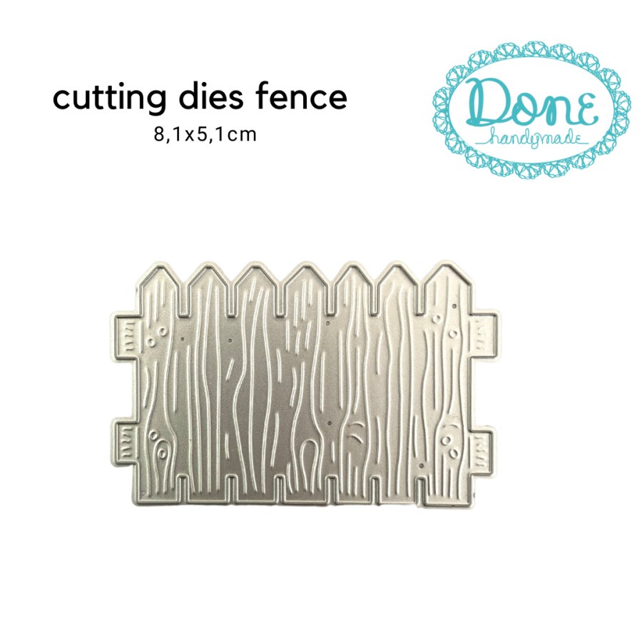 Dies cutting dies fence pattern motif pagar stencils garden theme