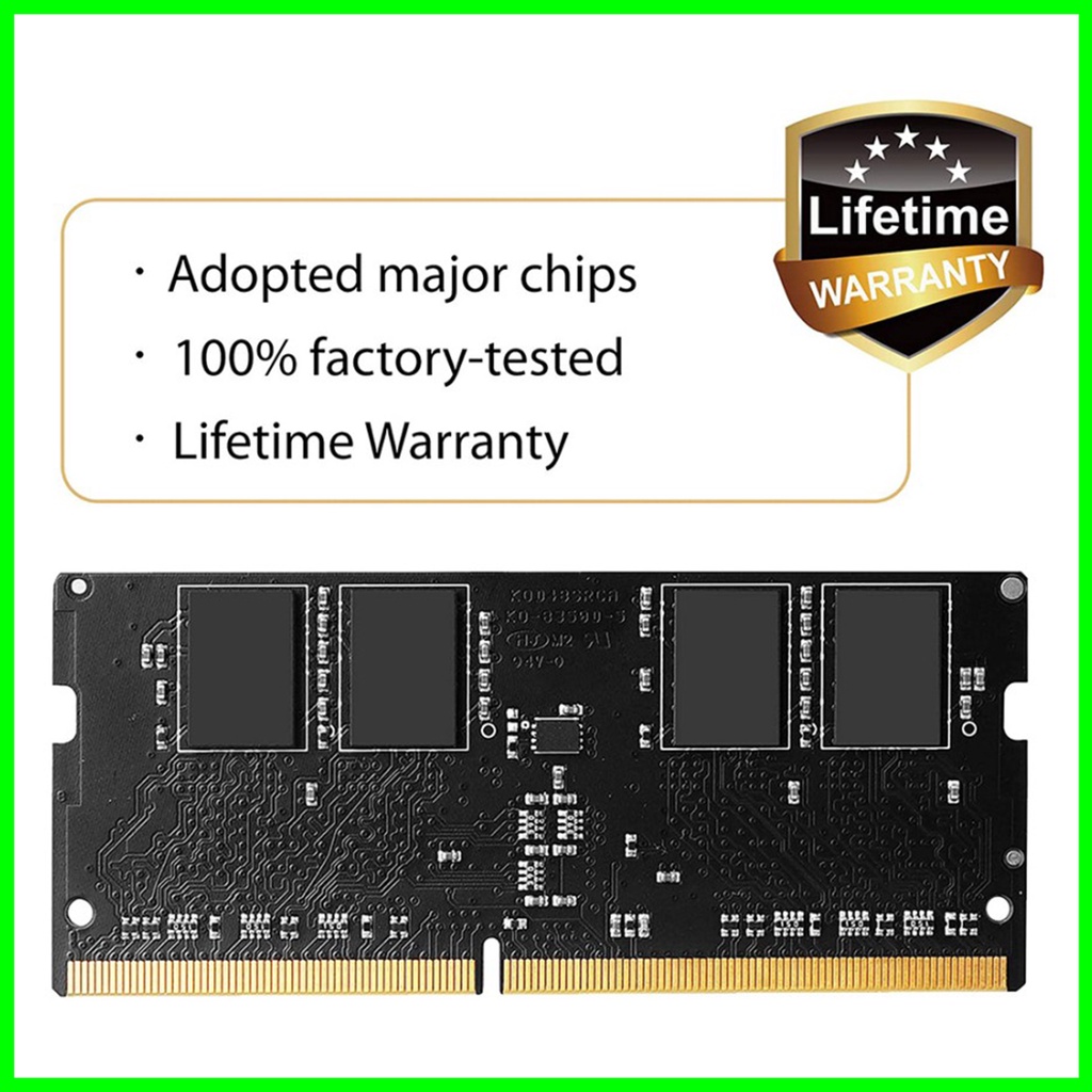 Silicon Power DDR4 2666Mhz 4GB CL19 SO-DIMM RAM Laptop - SODIMM RAM 4GB