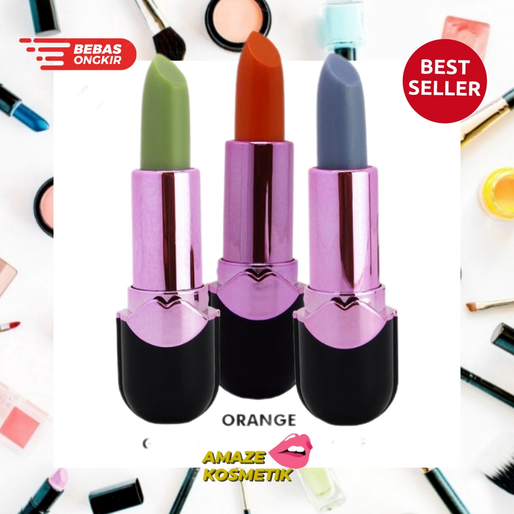 MARIMAR Illusion Mousture Lipstick / Lipstik Angin 3,7g