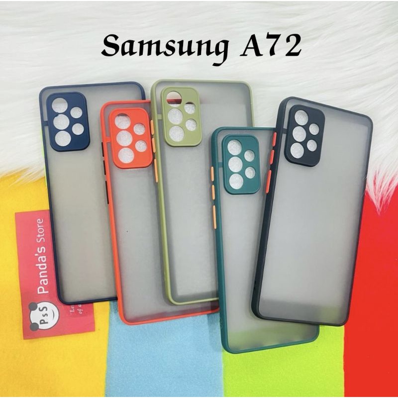 Case Samsung A32 4G, A52, A52s, A72 My choice Original + Ring Kamera / Pelindung Kamera (PsS)