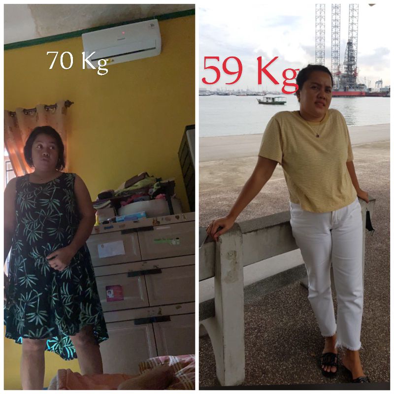 Slim Herbal IAO menurunkan 3-7 Kg dalam 2 minggu
