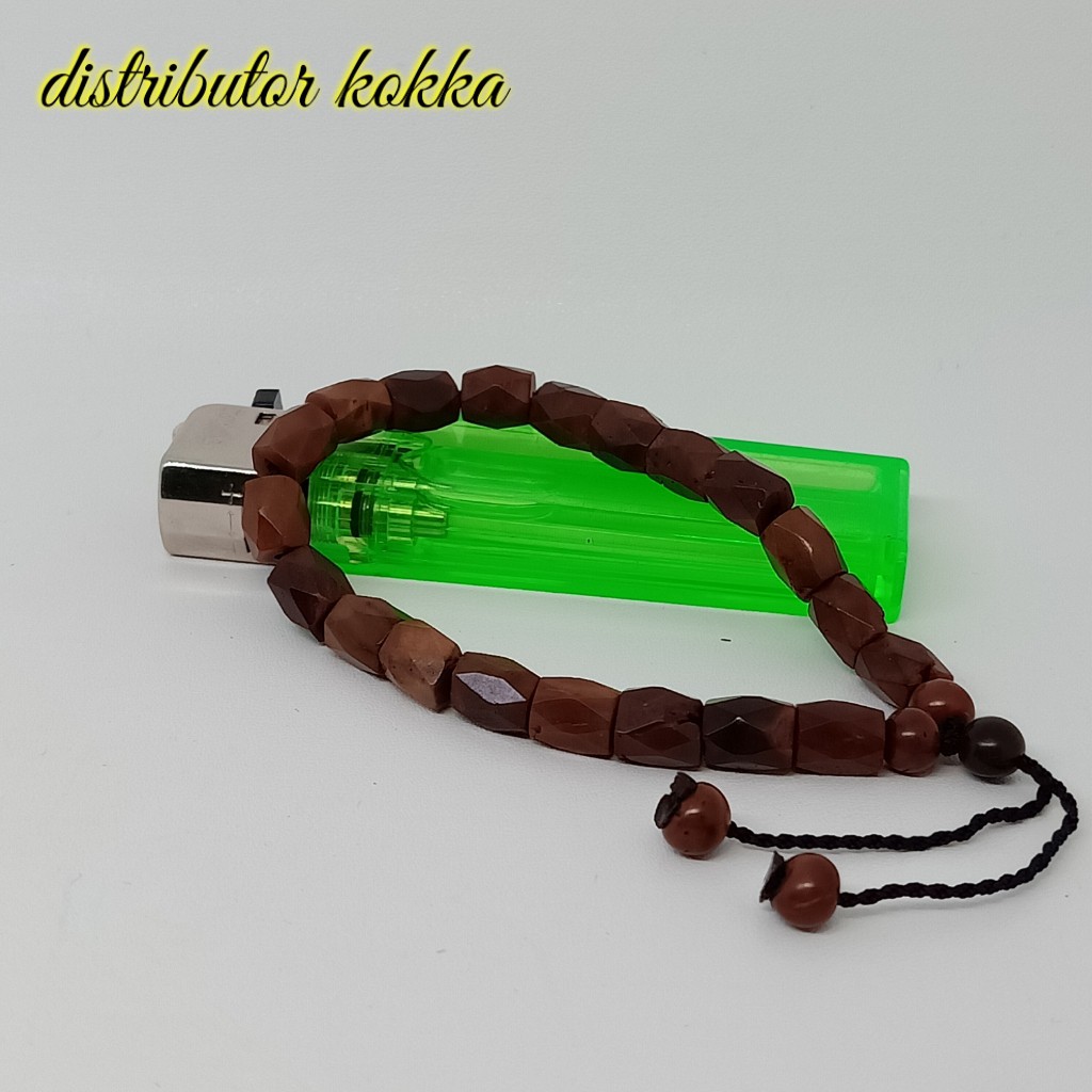( SUPER MURAH ) Gelang kokka kaukah kaokah fukakah koka nanas coklat