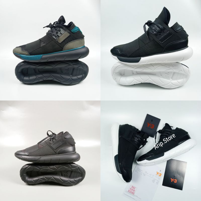 Sneakers Adidas Y3 Qasa Yohji Yamamoto Premium Original Good Quality.