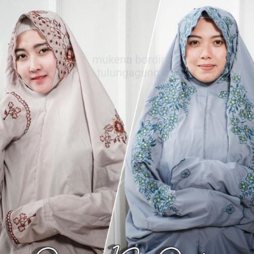 Mukena polino warna | Mukena lajuran | Mukena terusan | Mukena minang