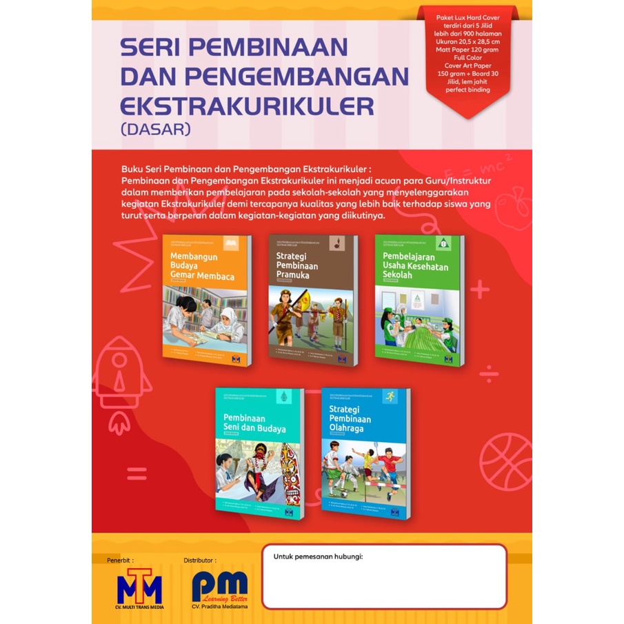 Seri Pembinaan dan Pengembangan Ekstrakurikuler (Dasar) - CV. Multi Trans Media