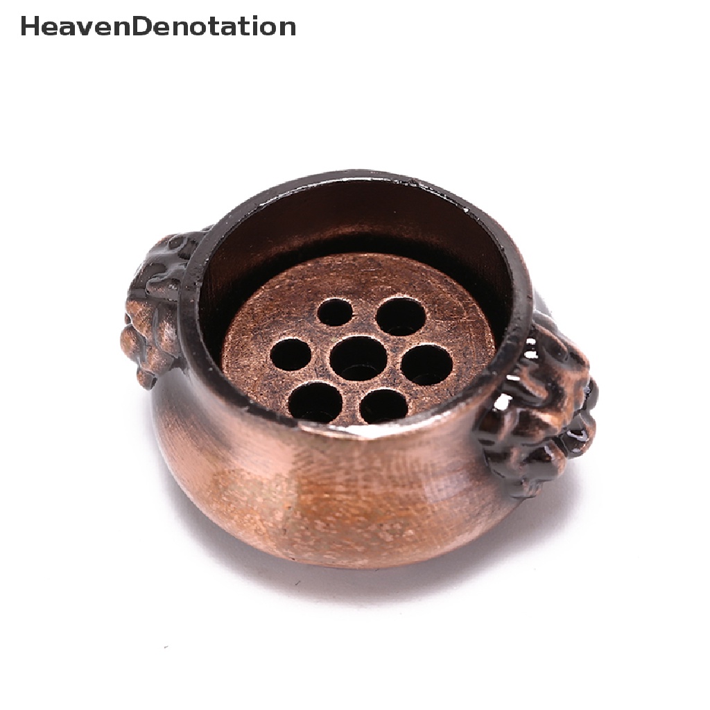 [HeavenDenotation] alloy lion incense burner censer church plate holder for cone sticks