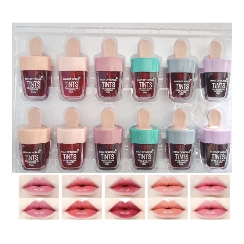 SWEET JELY NOBLE ICE TINT ICE CREAM/IMAN OF NOBLE ICE TINT LIPTIN SWEET JELY LIPSTIK WATER