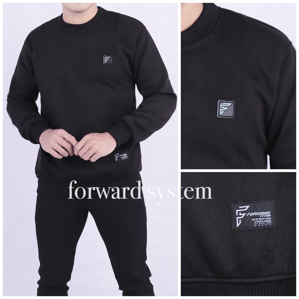 Forward Sweater Sweatshirt Crewneck Jumper Unisex Soft Fleece Size M L XL XXL Forward System Lanzclothing